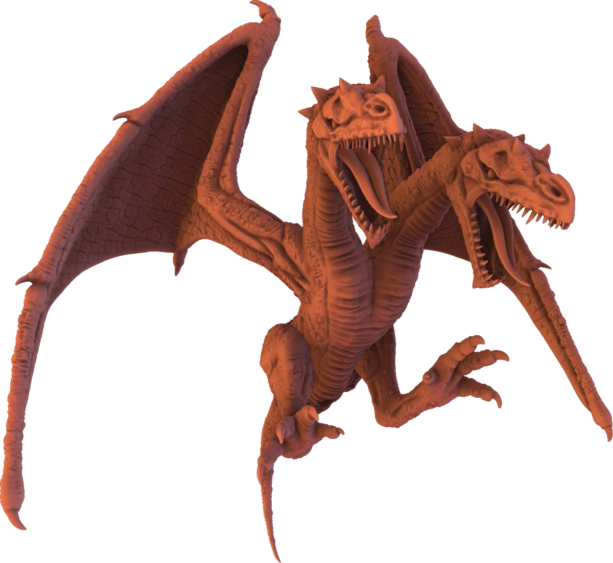 SRS Studios - Scaldera - Fire Drake - DnD/TTRPG/Roleplaying/Wargames