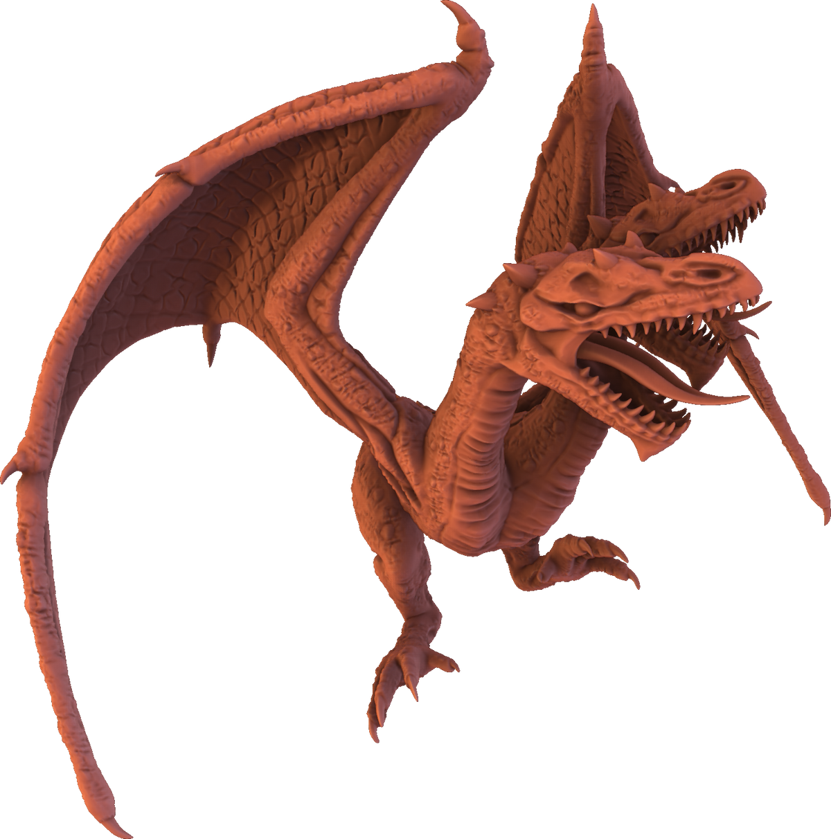 SRS Studios - Scaldera - Fire Drake - DnD/TTRPG/Roleplaying/Wargames