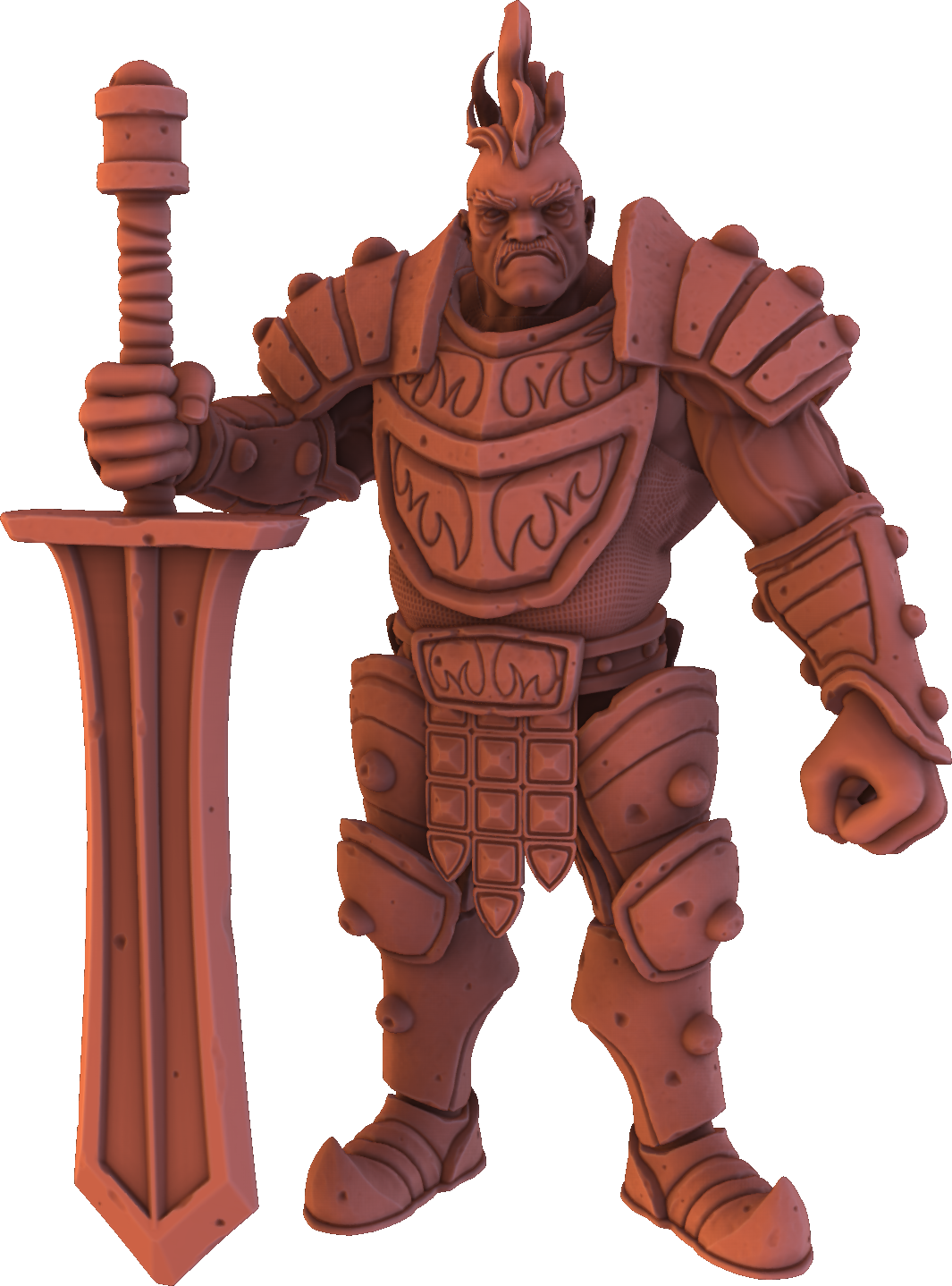 SRS Studios - Scaldera - Fire Giant - DnD/TTRPG/Roleplaying/Wargames