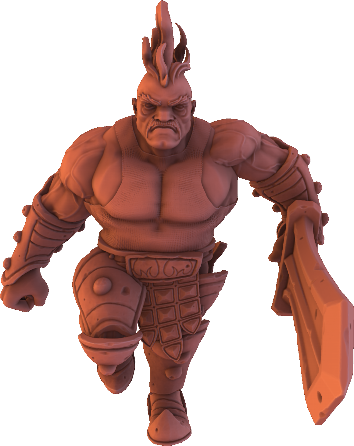 SRS Studios - Scaldera - Fire Giant - DnD/TTRPG/Roleplaying/Wargames