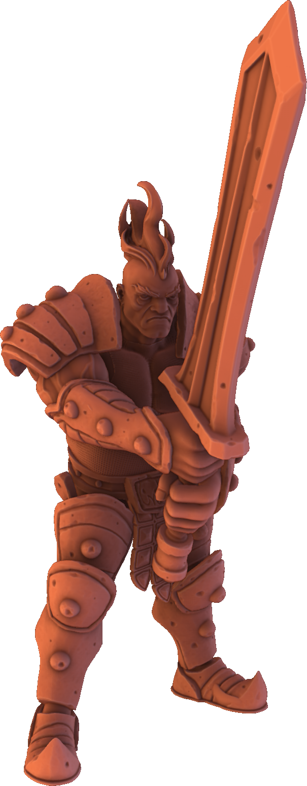 SRS Studios - Scaldera - Fire Giant - DnD/TTRPG/Roleplaying/Wargames