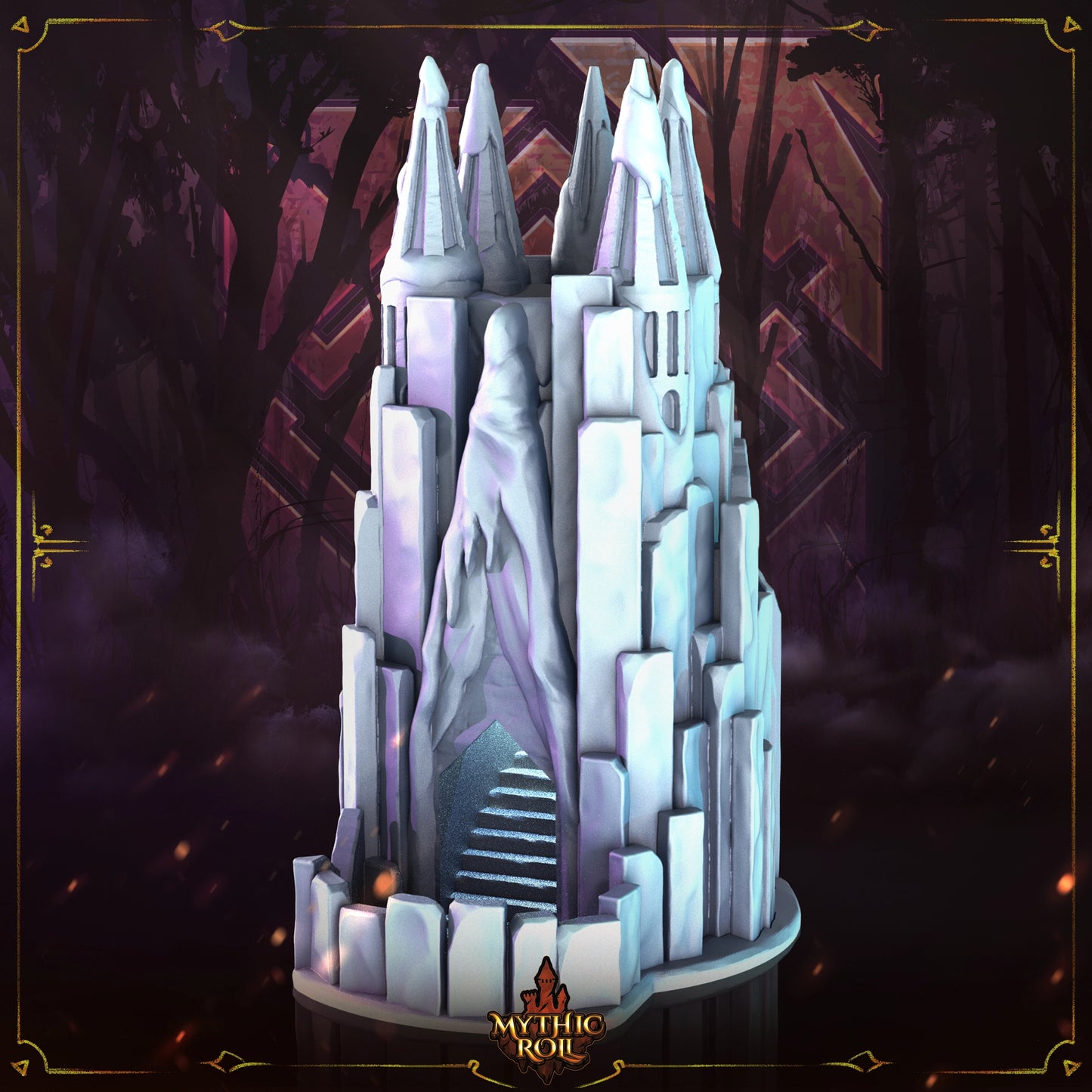 Mythic Roll - Dice Tower - Fjord  - DnD/Pathfinder/TTRPG