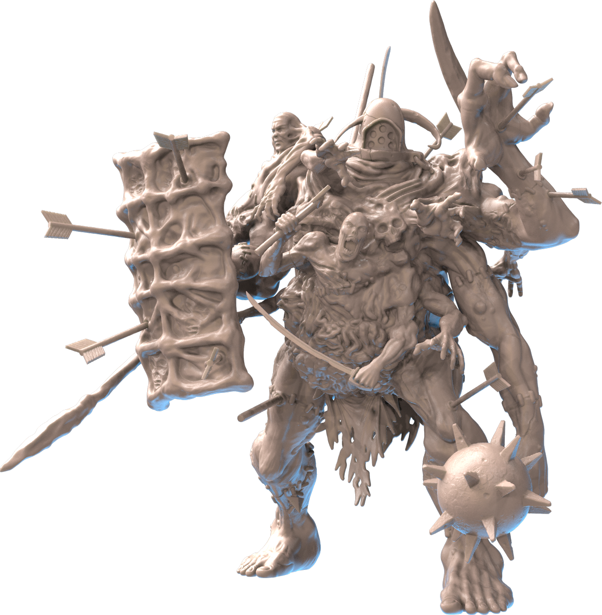 Sync Ratio - Stichghouls - Abomination - DnD/TTRPG Figure/Miniature