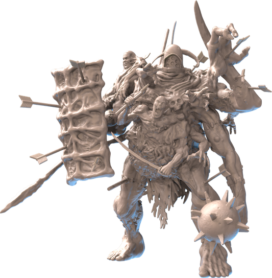 Sync Ratio - Stichghouls - Abomination - DnD/TTRPG Figure/Miniature