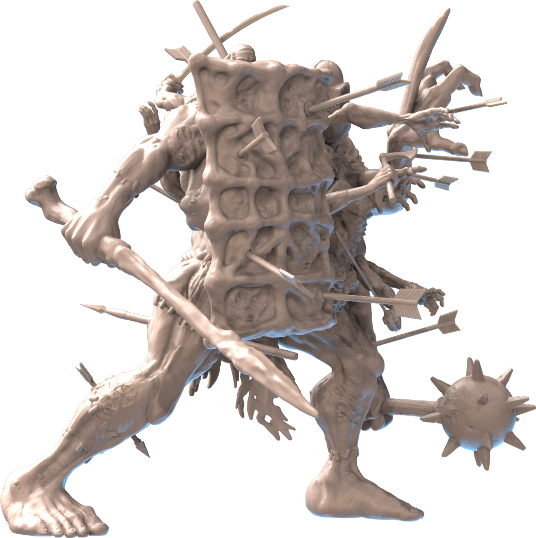Sync Ratio - Stichghouls - Abomination - DnD/TTRPG Figure/Miniature