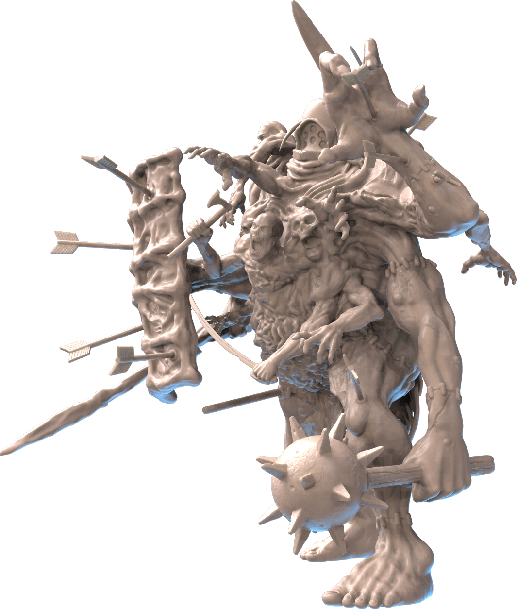 Sync Ratio - Stichghouls - Abomination - DnD/TTRPG Figure/Miniature