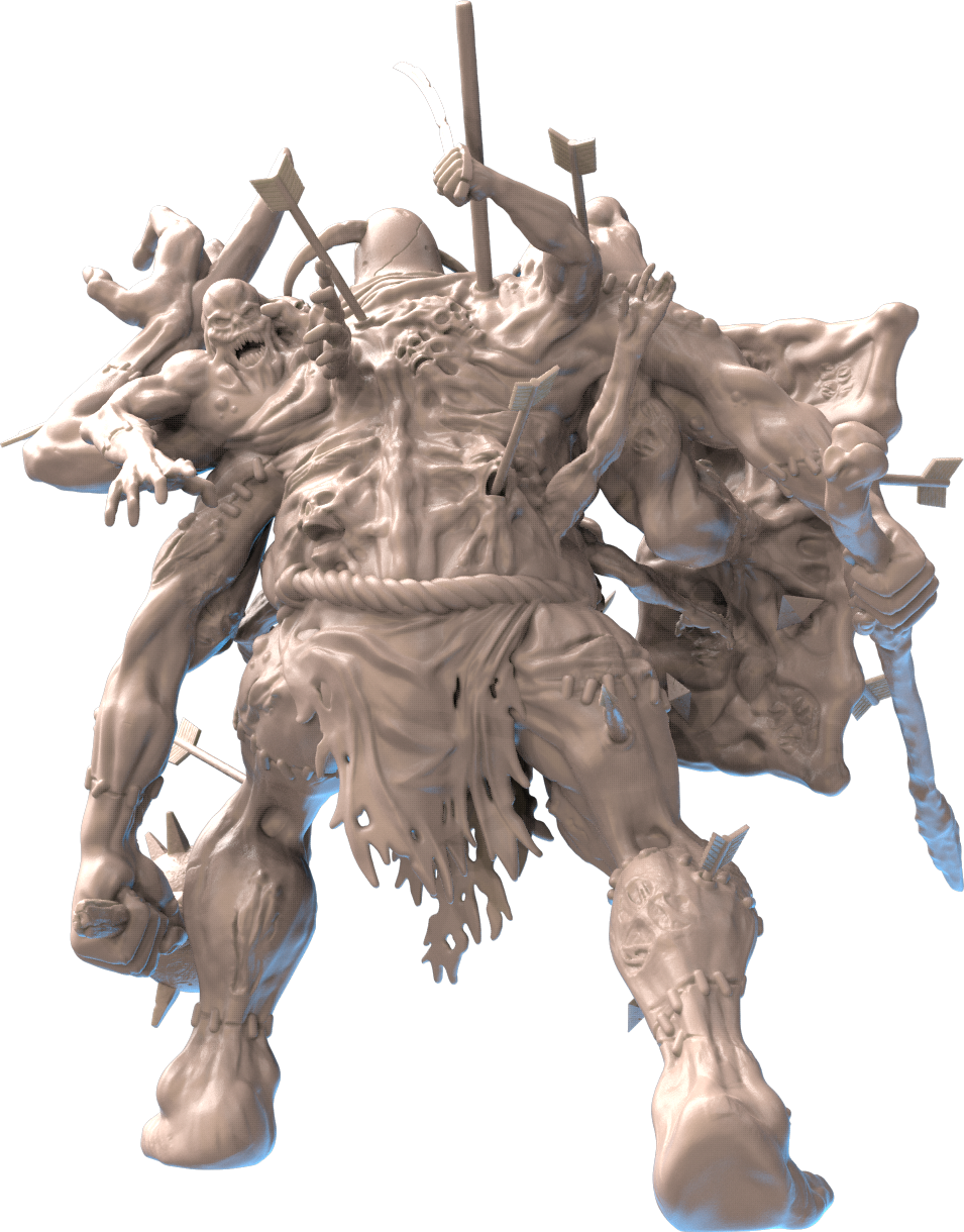 Sync Ratio - Stichghouls - Abomination - DnD/TTRPG Figure/Miniature