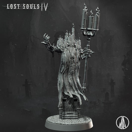 Monolith Arts - Lost Souls IV - Flickering Flame #2 - DnD/TTRPG Figure/Miniature