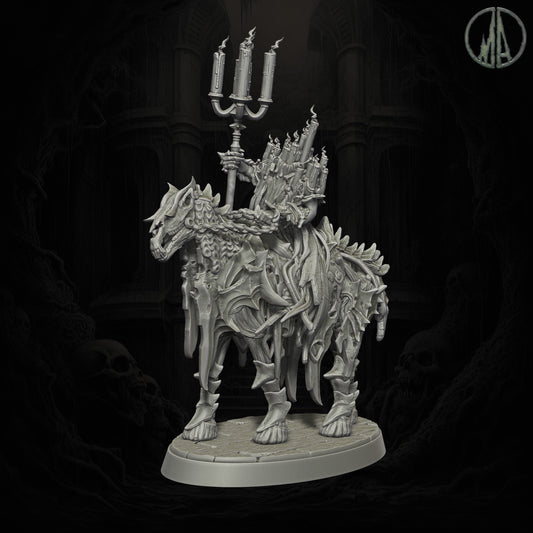 Monolith Arts - Echoes of the Void - Candle Rider - DnD/TTRPG Figure/Miniature