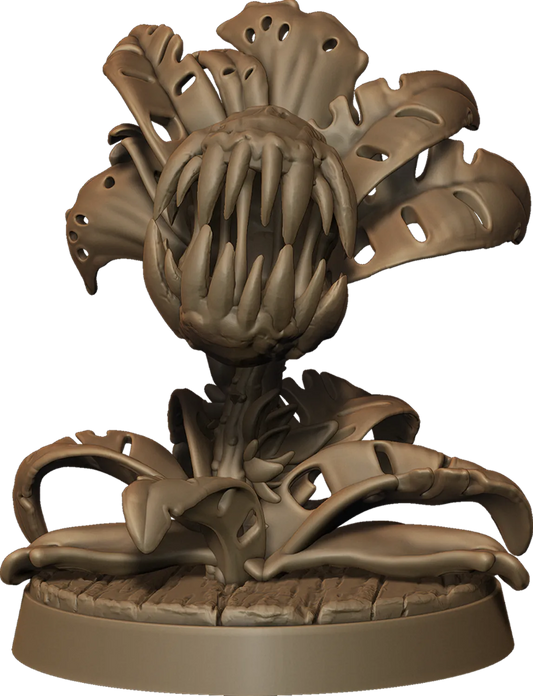 Monolith Arts - Whispering Forest II - Horrid Plant #1 - DnD/TTRPG Figure/Miniature