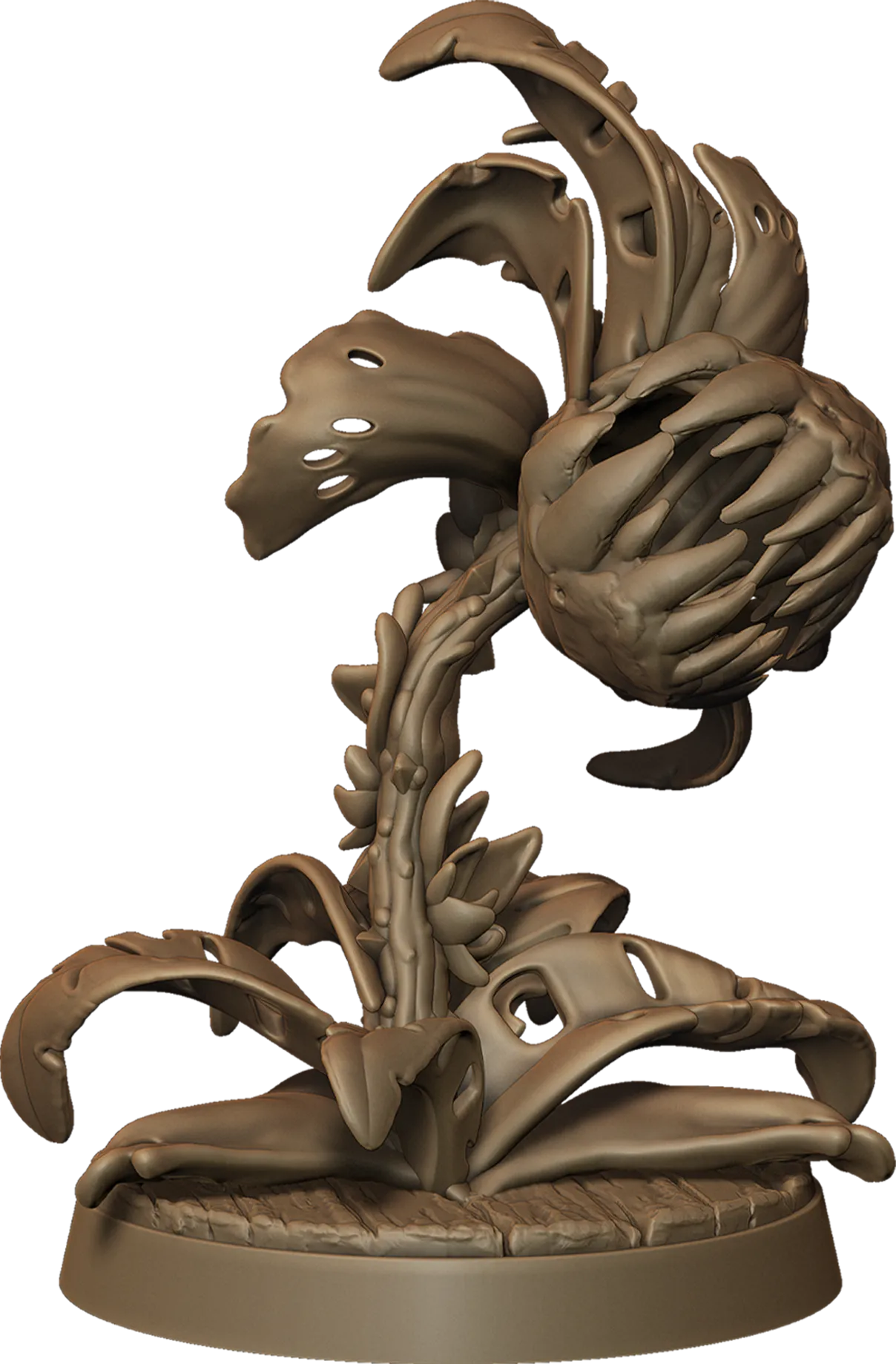 Monolith Arts - Whispering Forest II - Horrid Plant #2 - DnD/TTRPG Figure/Miniature