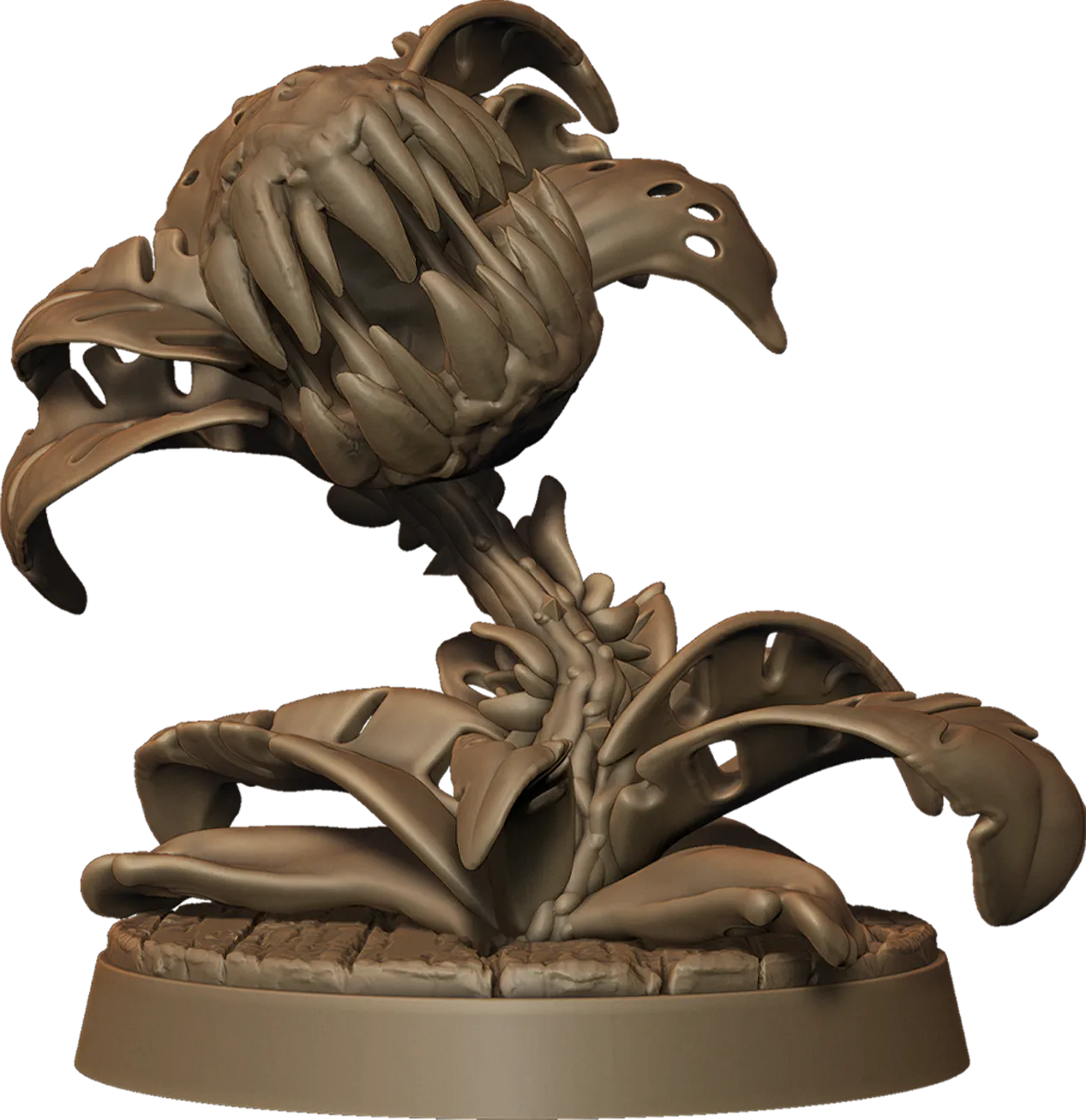 Monolith Arts - Whispering Forest II - Horrid Plant #3 - DnD/TTRPG Figure/Miniature