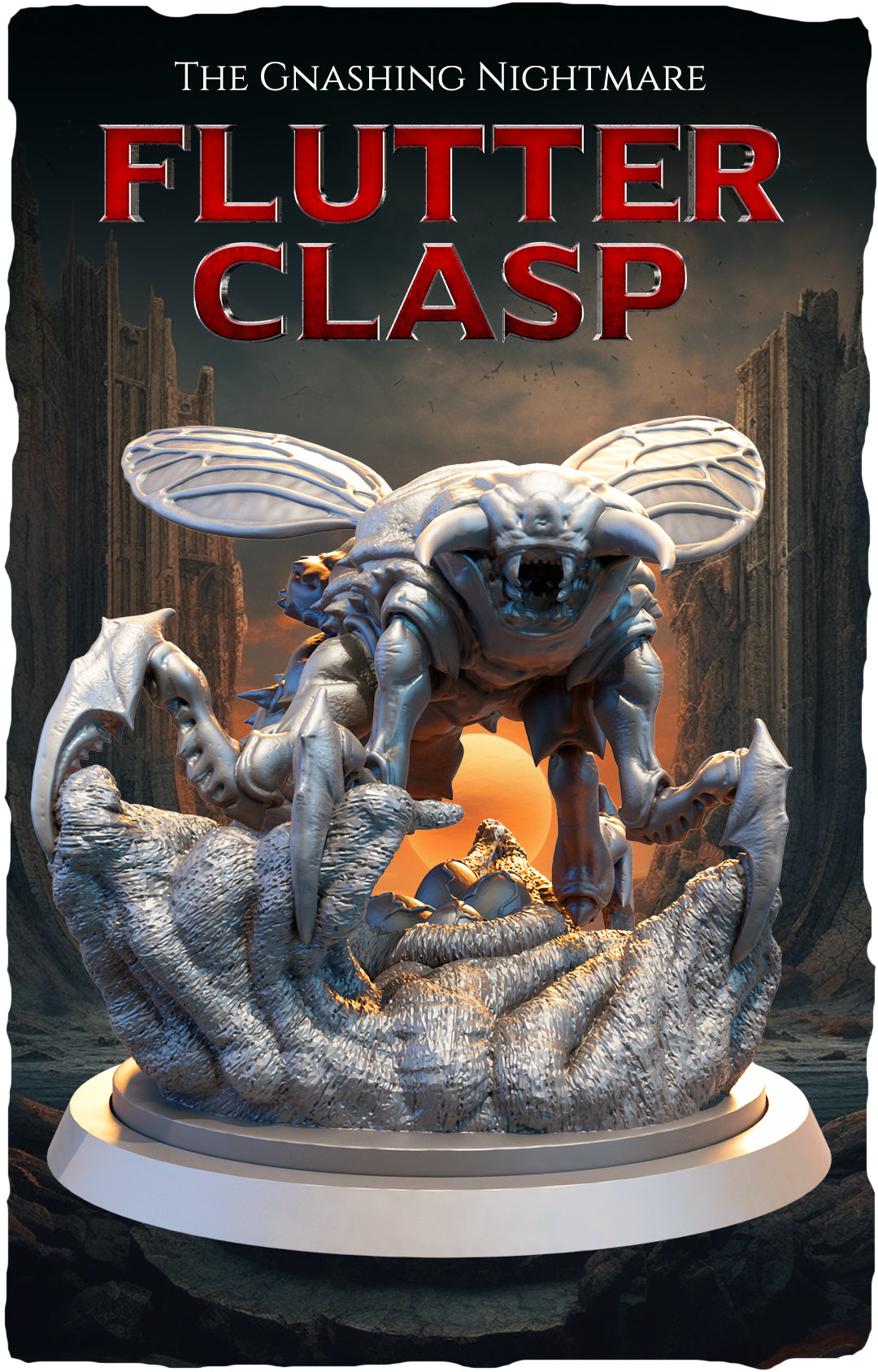 Fredrik Rosado - Hive Invasion - Flutterclasp #1 - DnD/TTRPG/Roleplaying/Wargames