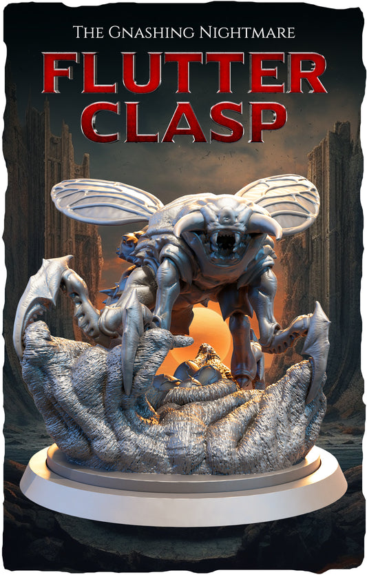 Fredrik Rosado - Hive Invasion - Flutterclasp #1 - DnD/TTRPG/Roleplaying/Wargames