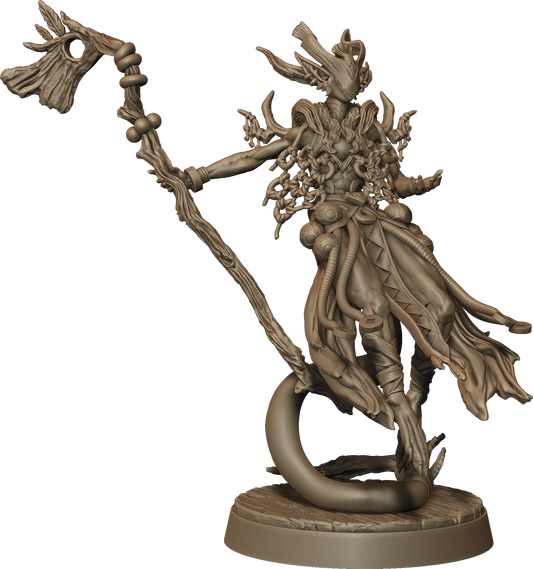 Monolith Arts - Whispering Forest II - Forest Sage #1 - DnD/TTRPG Figure/Miniature