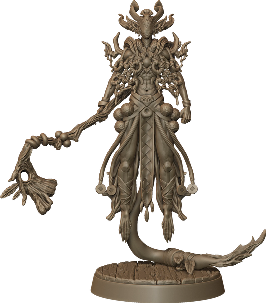 Monolith Arts - Whispering Forest II - Forest Sage #3 - DnD/TTRPG Figure/Miniature