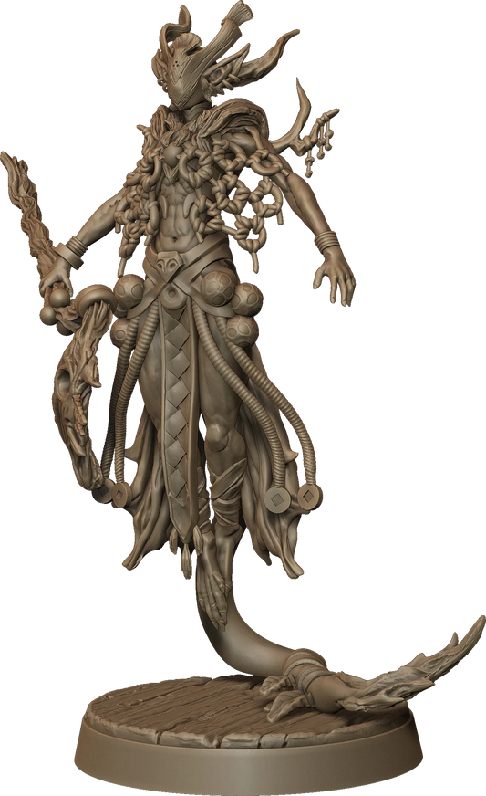 Monolith Arts - Whispering Forest II - Forest Sage #4 - DnD/TTRPG Figure/Miniature