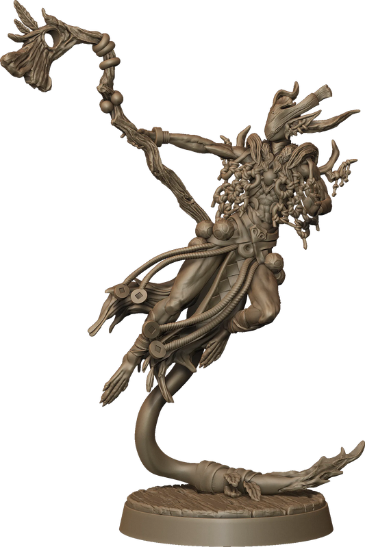 Monolith Arts - Whispering Forest II - Forest Sage #5 - DnD/TTRPG Figure/Miniature