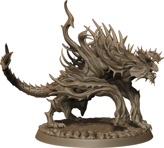 Monolith Arts - Whispering Forest II - Stalker #1 - DnD/TTRPG Figure/Miniature