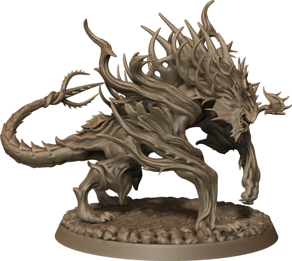Monolith Arts - Whispering Forest II - Stalker #2 - DnD/TTRPG Figure/Miniature