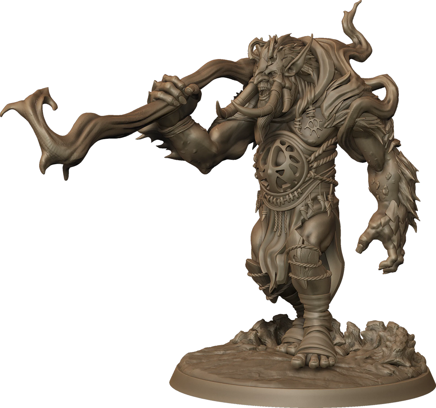 Monolith Arts - Whispering Forest II - Troll #2 - DnD/TTRPG Figure/Miniature