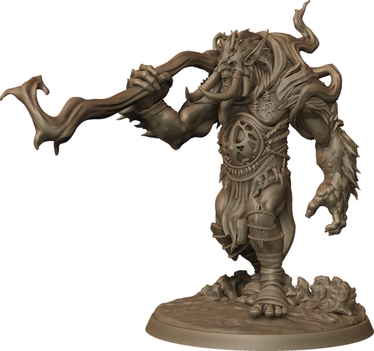 Monolith Arts - Whispering Forest II - Troll #2 - DnD/TTRPG Figure/Miniature