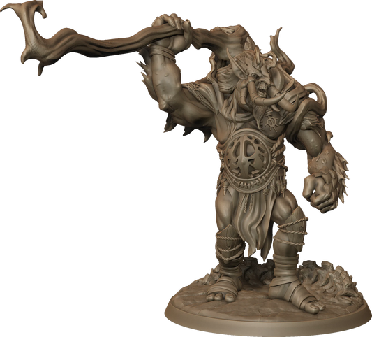 Monolith Arts - Whispering Forest II - Troll #3 - DnD/TTRPG Figure/Miniature