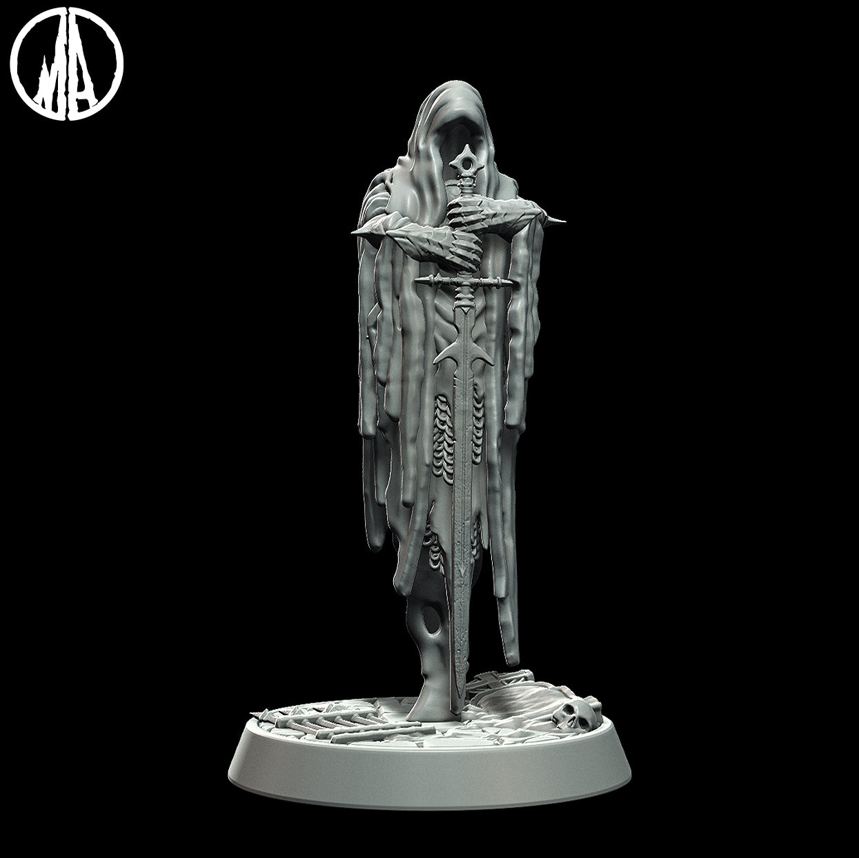 Monolith Arts - Lost Souls - Forsaken Soul - DnD/TTRPG Figure/Miniature