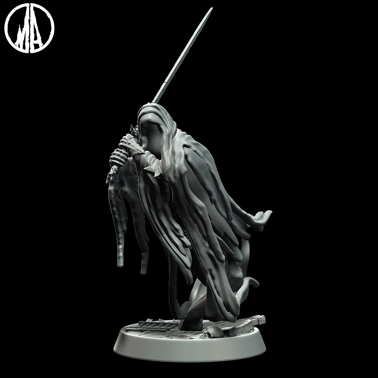 Monolith Arts - Lost Souls - Forsaken Soul - DnD/TTRPG Figure/Miniature