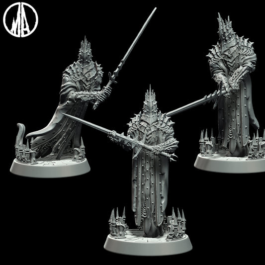 Monolith Arts - Lost Souls - Forsaken Duke - DnD/TTRPG Figure/Miniature