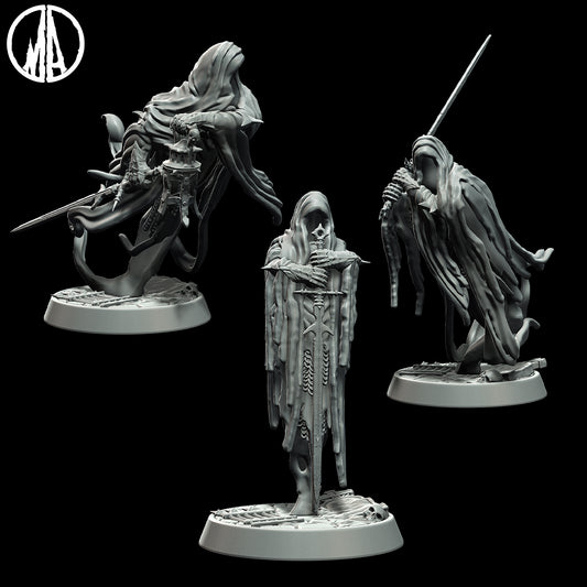 Monolith Arts - Lost Souls - Forsaken Soul - DnD/TTRPG Figure/Miniature