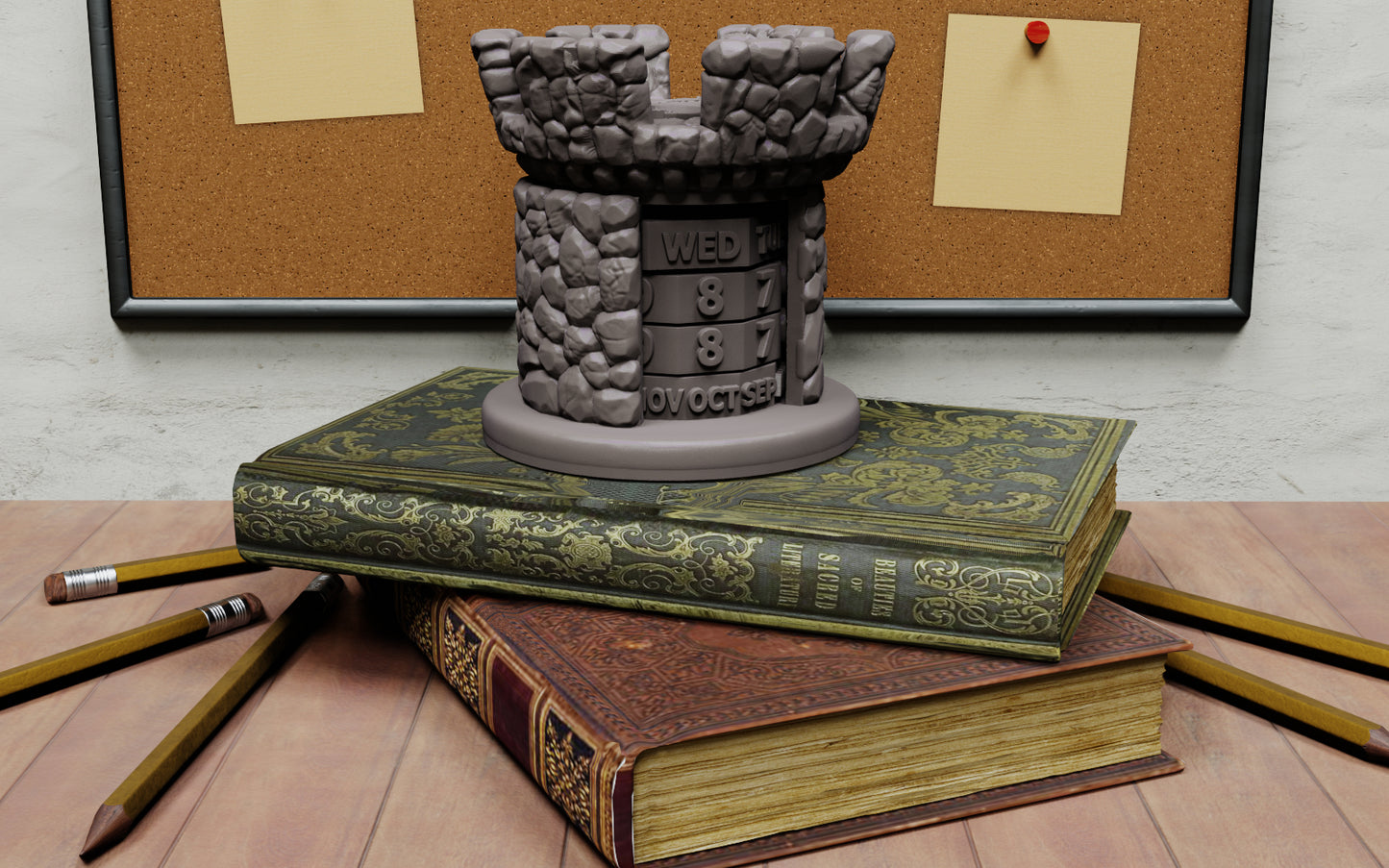 Crosslances - Universal/Perpetual/Reuseable Calender - Fortress