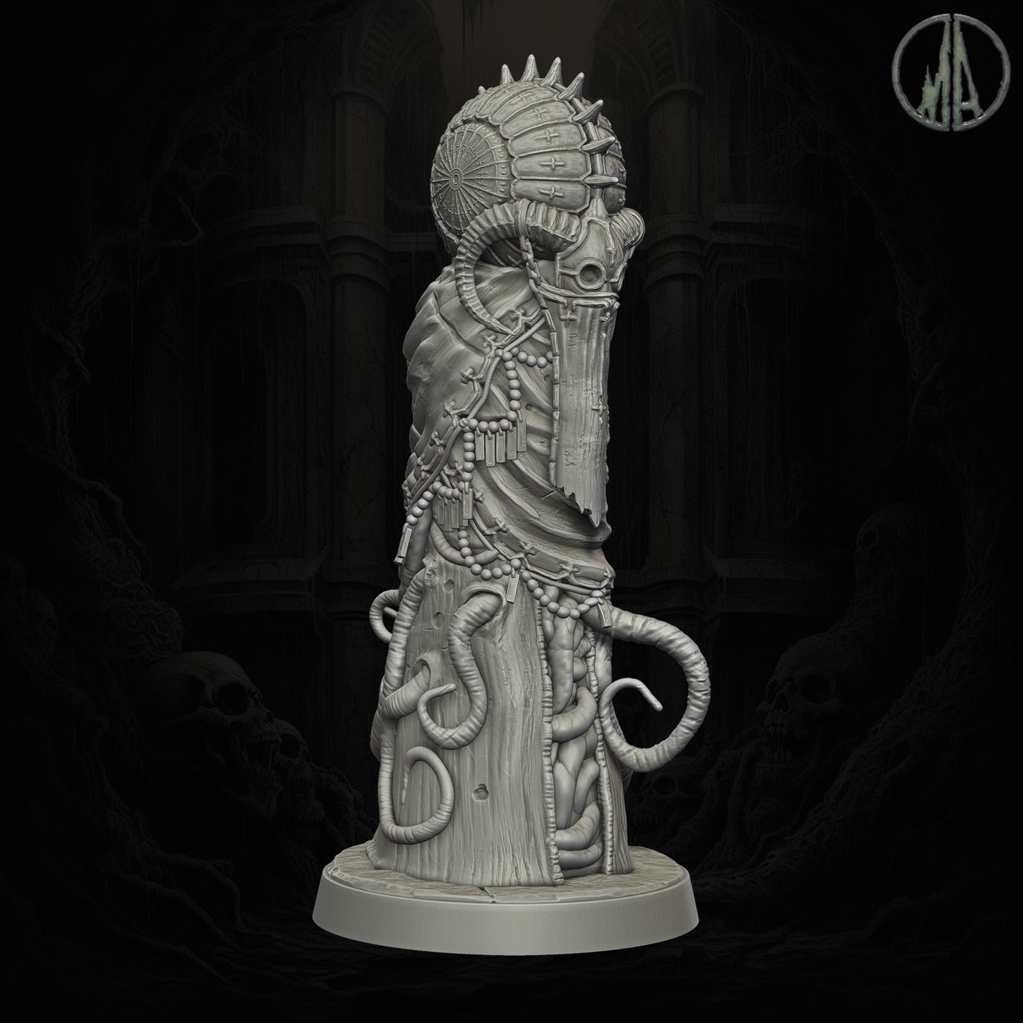 Monolith Arts - Echoes of the Void - Fortune Teller - DnD/TTRPG Figure/Miniature