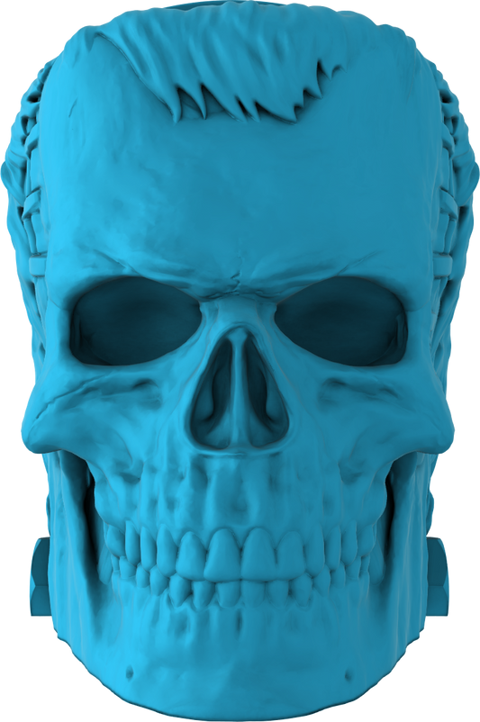 Digital Creative Works - Skull Headphone/Controller Mount - Frankenstein - Prop/Decoration