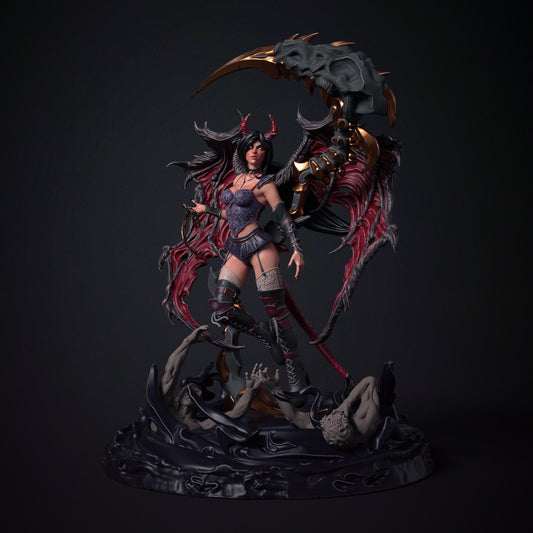 Masons Miniatures - Succubus Awakening - 100mm Pin Up/Figure/Model/Diorama