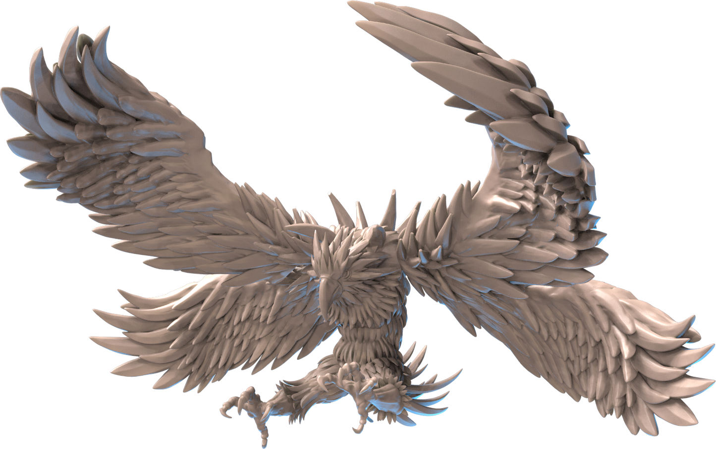Sync Ratio - Shiverclaws - Frost Phoenix - DnD/TTRPG Figure/Miniature