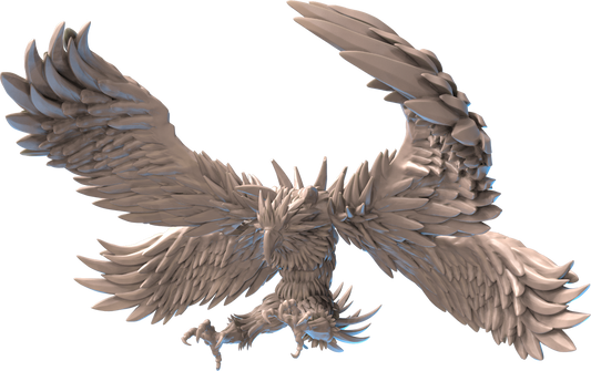 Sync Ratio - Shiverclaws - Frost Phoenix - DnD/TTRPG Figure/Miniature