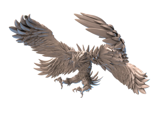 SRS Studios - Frost Phoenix - DnD/TTRPG/Roleplaying/Wargames