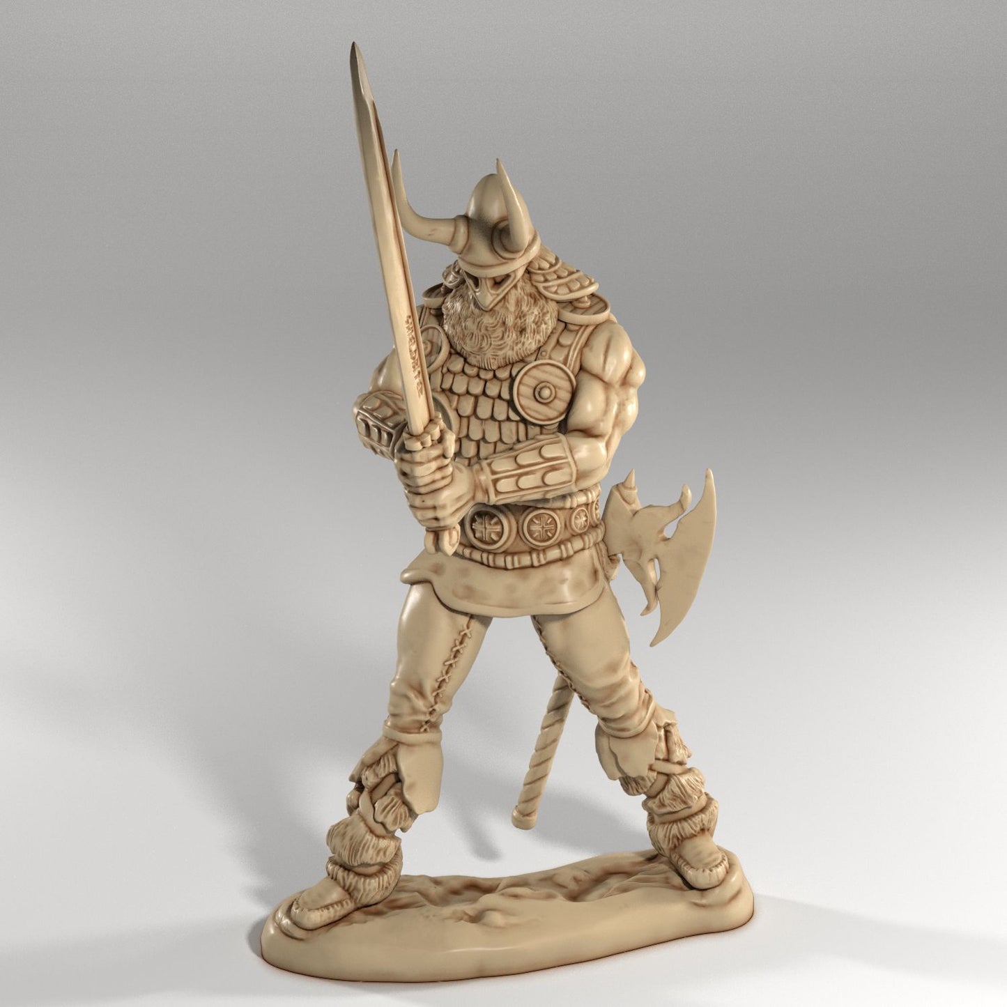 Medusa Miniatures - Frost Giant Male #1 - DnD/TTRPG/Roleplaying/Wargames