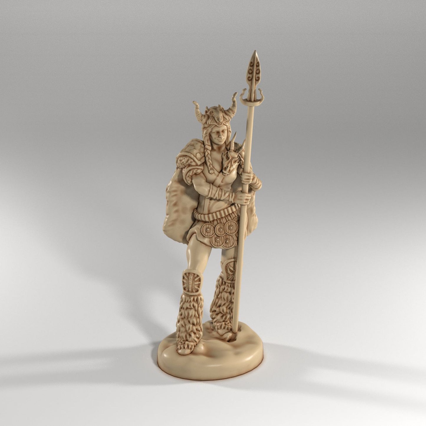 Medusa Miniatures - Frost Giant Female - DnD/TTRPG/Roleplaying/Wargames