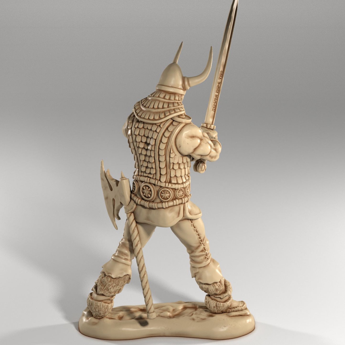 Medusa Miniatures - Frost Giant Male #1 - DnD/TTRPG/Roleplaying/Wargames