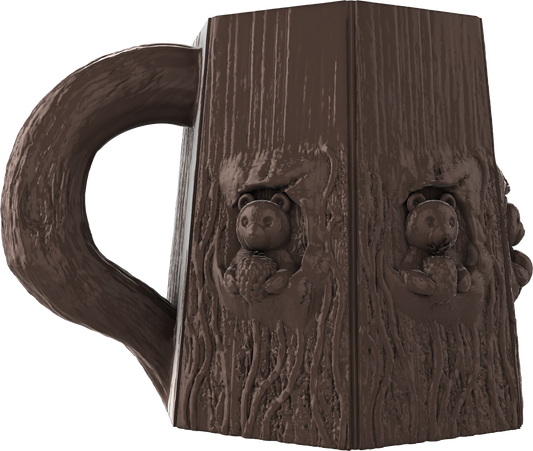 Digital Creative Works - Teddy Bear Mug #2 - Prop/Decoration/Seasonal