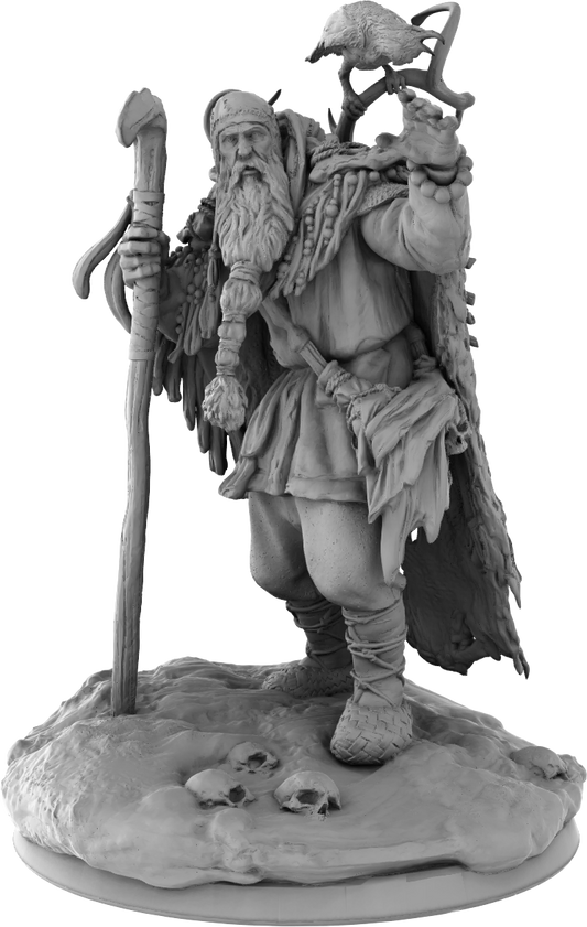 Z Kino - Volhv the Druid - 90mm Pin Up/Figure/Model/Diorama