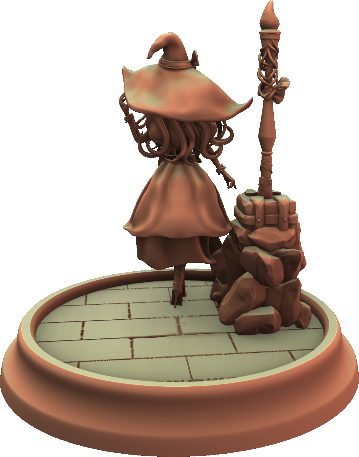 Figurine Emporium - Adventurer Kaitlyn - 100mm Pin Up/Figure/Model/Diorama