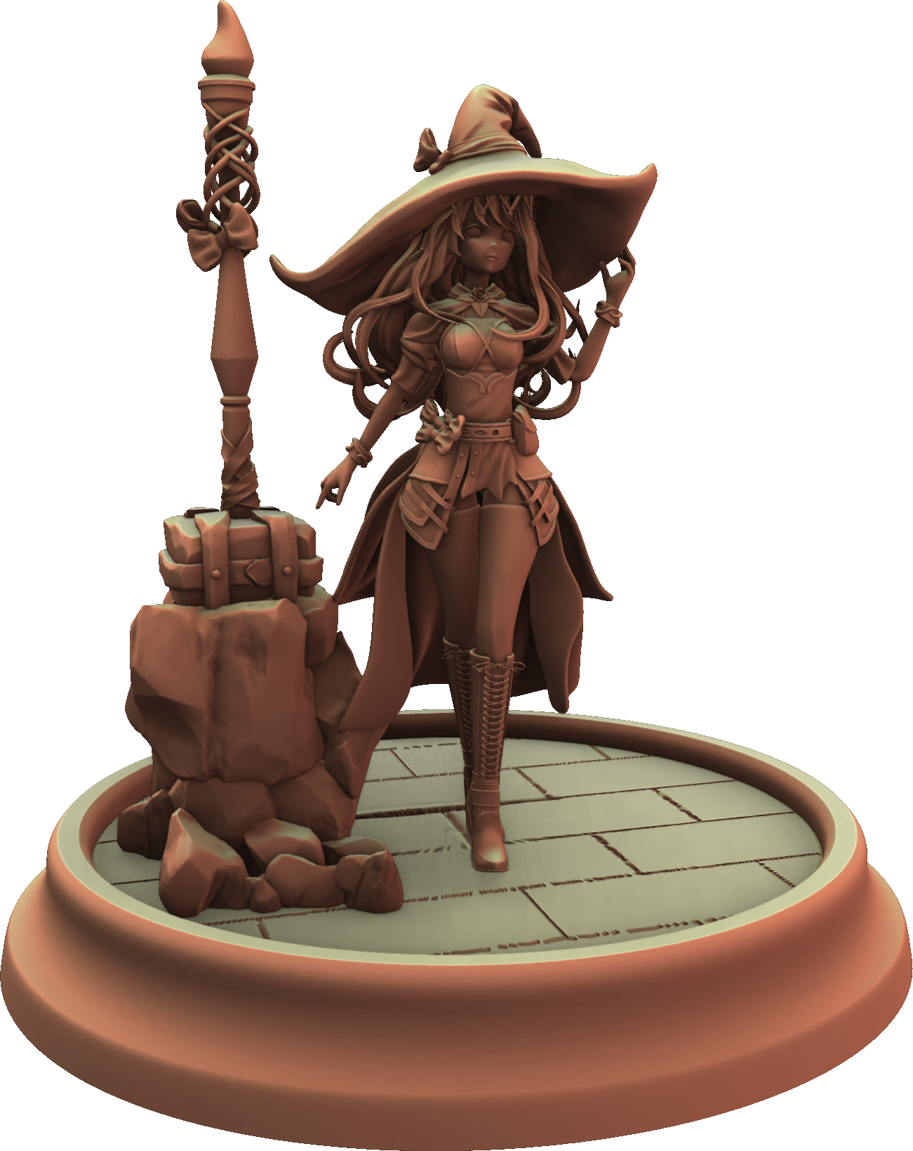 Figurine Emporium - Adventurer Kaitlyn - 100mm Pin Up/Figure/Model/Diorama