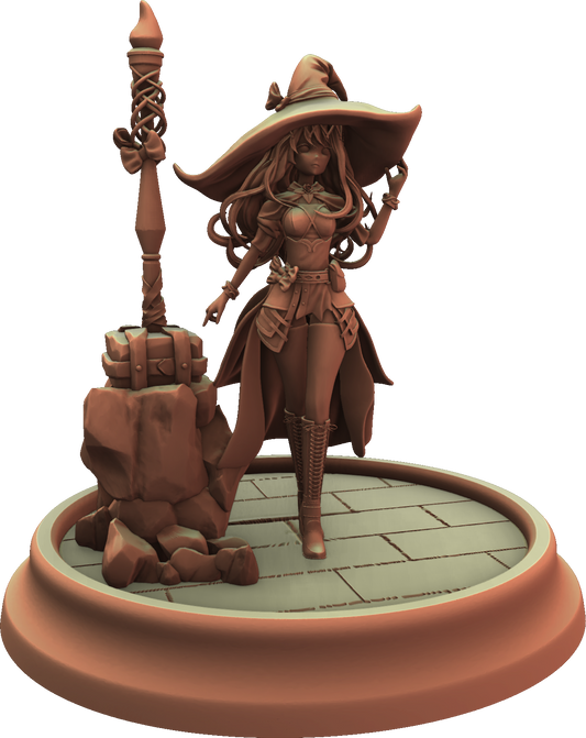 Figurine Emporium - Adventurer Kaitlyn - 100mm Pin Up/Figure/Model/Diorama