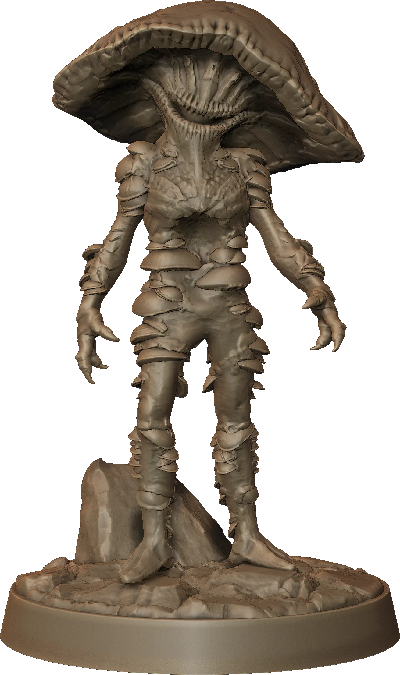 Monolith Arts - Whispering Forest II - Myconid #1 - DnD/TTRPG Figure/Miniature