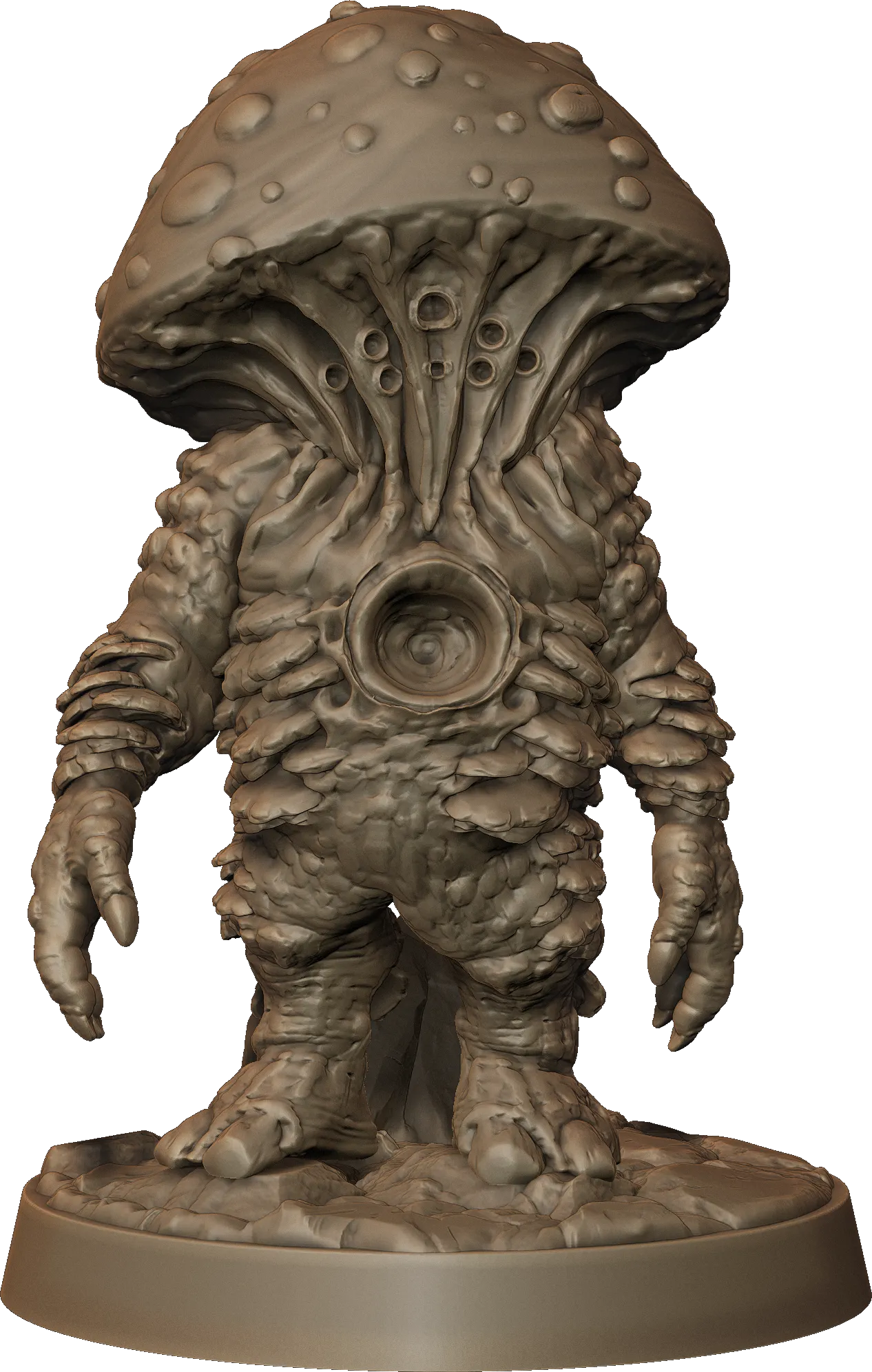 Monolith Arts - Whispering Forest II - Myconid #3 - DnD/TTRPG Figure/Miniature
