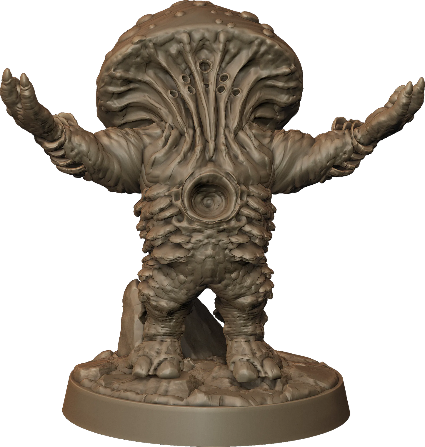 Monolith Arts - Whispering Forest II - Myconid - DnD/TTRPG Figure/Miniature