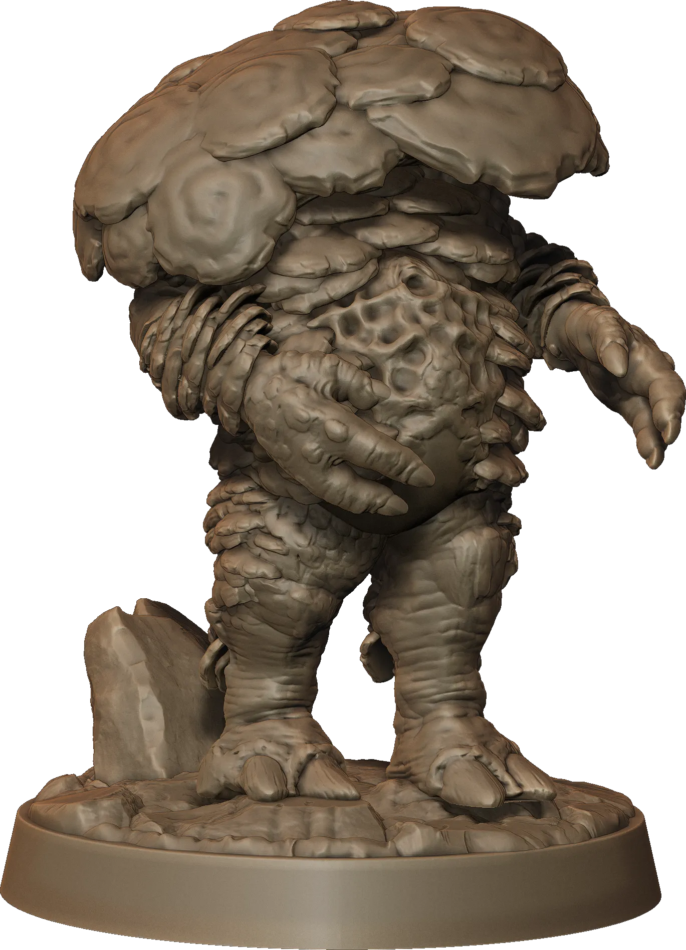 Monolith Arts - Whispering Forest II - Myconid - DnD/TTRPG Figure/Miniature